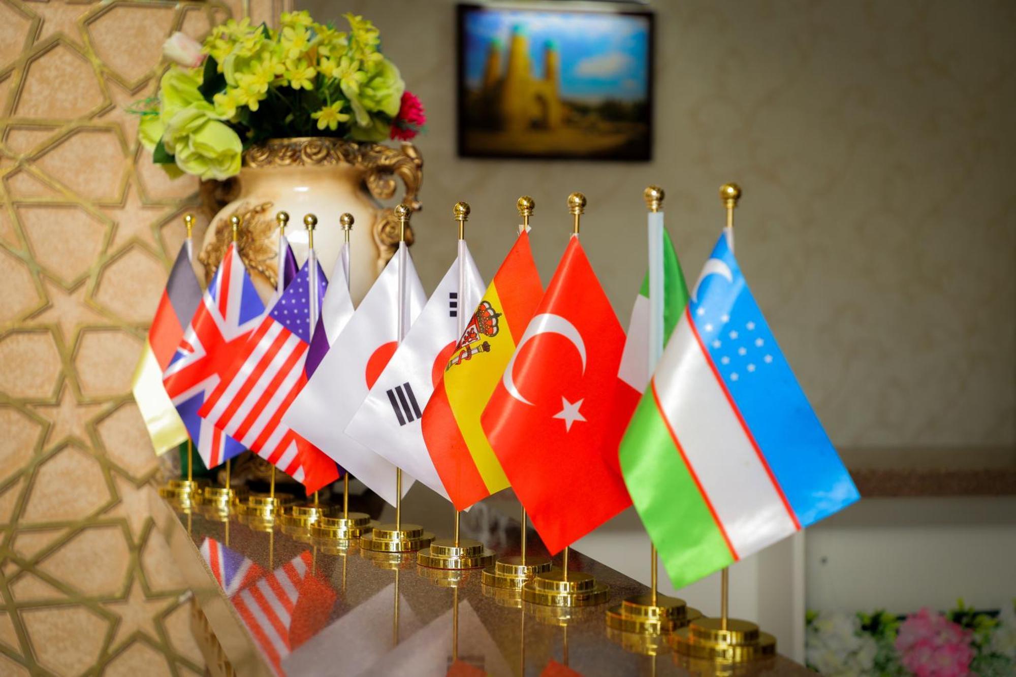 Said Islom Khoja 호텔 히바 외부 사진